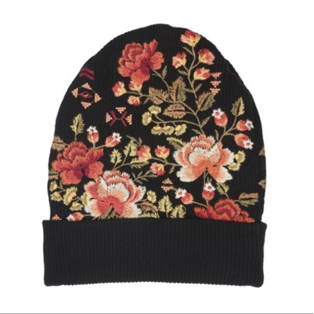 NWOT Johnny Was Misha Beanie